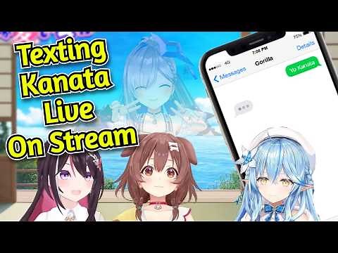 Kanata's Hilarious Reply Caught Korone, AZKi, and Lamy Off Guard [Hololive]
