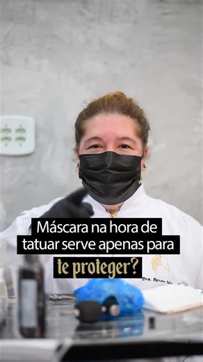 Angels Tattoo School | 🎯 Por que a máscara é obrigatória e FUNDAMENTAL na hora de tatuar? Quando você escolhe um tatuador, você não está comprando apenas arte.... | Instagram