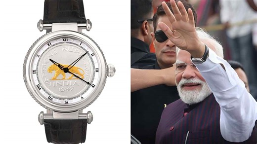 PM Modi: మోడీ ధరించిన “వాచ్‌”పైనే అందరి చూపు..  దీని ప్రత్యేకత ఏమిటో తెలుసా..