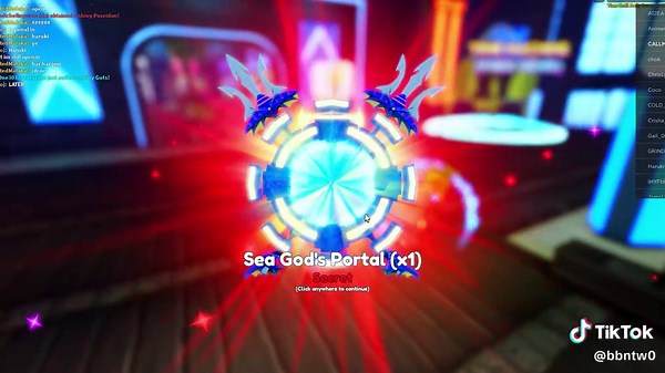 Poseidon secret @#fyp #anime #animeadventures #roblox