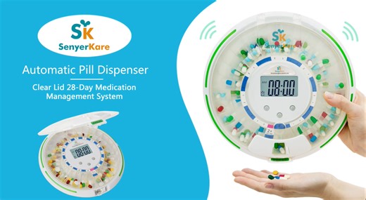 Watch Automatic pill dispense Instructional videos on Amazon Live