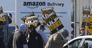 Amazon workers are striking at some delivery hubs. Here's what you should know