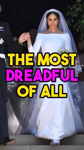 OH MY GOD!😨 Check out the ugliest dresses of Meghan Markle chosen by our followers #duchessofsussex #meghanmarkle #royalfashion #royalfamily #royaltea #royaldress #royalwedding #royalnews | Love charlotte