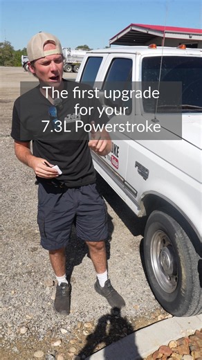 The best first upgrade for your 7.3L Powerstroke! #powerstroke #diesel | 7.3 Powerstroke Diesel