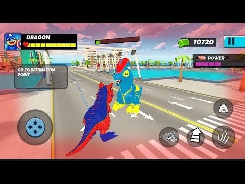 Welcome to an exciting Open World Dino Game 2026 Android Gameplay#