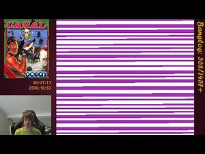 Cabal (C64) - Full Playthrough