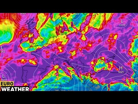 European Weather | ECMWF Model Precipitation May 18, 2026 - RainStorms In Europe