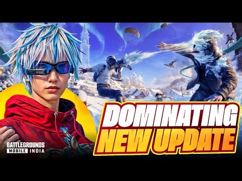Dominating the NEW BGMI Update | Intense Live Gameplay 🔴