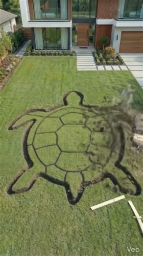 I Built a Giant Turtle Pool in My Front Garden