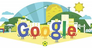 Equipe de doodle do Google está no Brasil para desenhar Copa