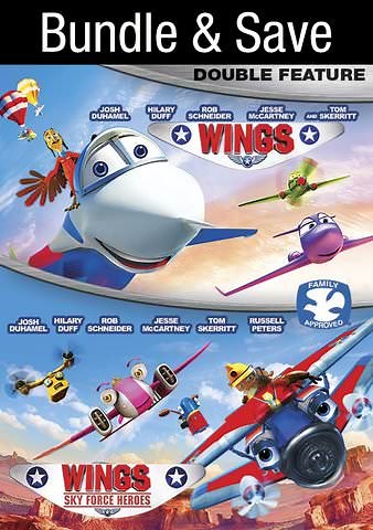Wings/Wings: Sky Force Heroes (Double Feature) (Bundle)