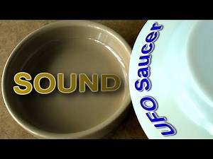 Flying Saucer Sound Effect