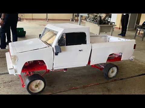 Making Pickup Truck Model