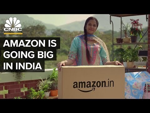 Can Amazon Succeed In India?
