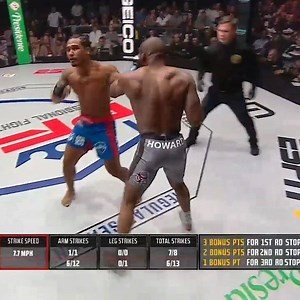 16K views · 196 reactions | DOOMSDAY  John Doomsday Howard MMA with the knockout for ProFightLeague | ESPN MMA | Facebook