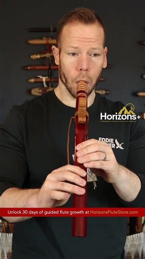 AC213 DeVere Paduk A Native Flute