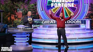 Kevan had to overcome about 42 bankrupts, but he made it to the Bonus Round! Let's see how that goes 👀 | Wheel of Fortune