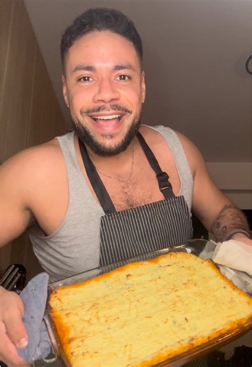 Receta de Pastel de Pastor con Mamá