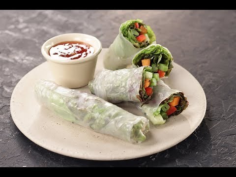 Vietnamese Rice Paper Roll | Sanjeev Kapoor Khazana