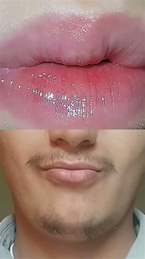 Lips Eyes Beautiful #beauty #eyes #transition #trend