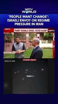 "People Want Change"- Israeli Envoy Reuven Azar on Regime Pressure In Iran And War Strategy