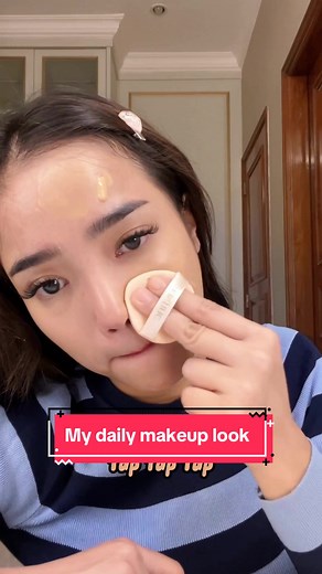 Simple Everyday Makeup Look with Skintific Foundation