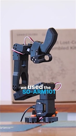 We Taught a Robot Arm to Learn from Humans #robot #shorts #ai