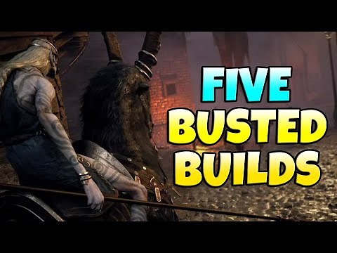 5 EXTREMELY OP BUILDS You Can Make Right Now In Remnant 2