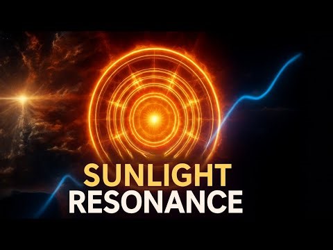 ☀️ Natural Mood Elevation | Solar Energy Activation + 126.22Hz Sun Frequency