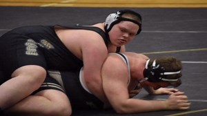 Penn wrestler with Down Syndrome teaching his team valuable lessons on and off the mat