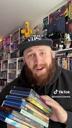 Downsizing My Movie Collection: Week 3 Update