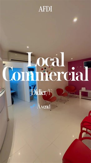 Magnifique local commercial à vendre sur Cluny, emplacement n*1 80m2 terrasse 36m2 . . . . #immobilier #martinique #investment #vente #business