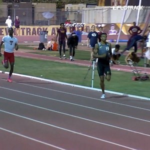 811 reactions · 104 shares | Donavan Brazier throws down a 1:44 800m...