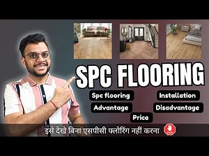 SPC flooring | Best wooden flooring | Flooring ideas | installation | Price !