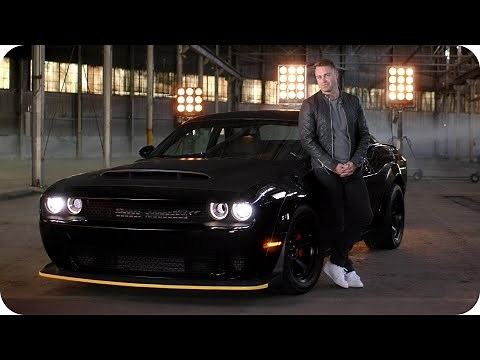 Win a Dodge Challenger SRT Demon in Our Car Sweepstakes // Omaze