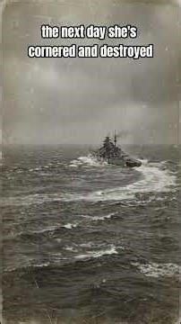 HMS Ark Royal The Legendary Carrier That Fought the Bismarck #history #ww2 #ww1 #shorts