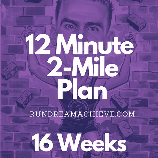 12 Minute 2 Mile Run Training Plan | Run Dream Achieve