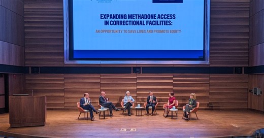 Expanding Methadone Access in Correctional Facilities | Johns Hopkins Bloomberg School of Public Health