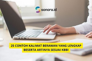 25 Contoh Kalimat Berawan yang Lengkap Beserta Artinya Sesuai KBBI - Sonora.id