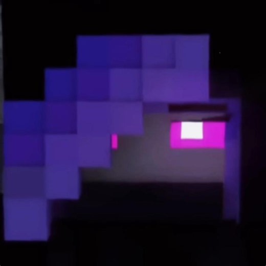 The Last Day of Ender Watchers.💔 #minecraft #rainimator #edit