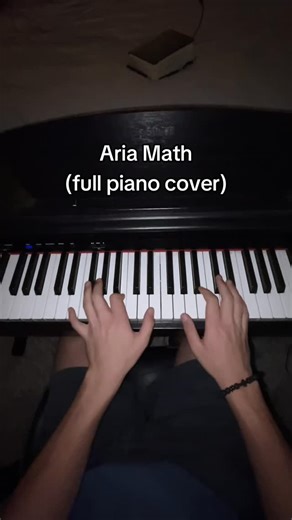 Pianicam on Instagram: "aria math - full piano version #Minecraft #nostalgia #nostalgic #minecraftmusic #ogminecraft #pianicam #ariamath"