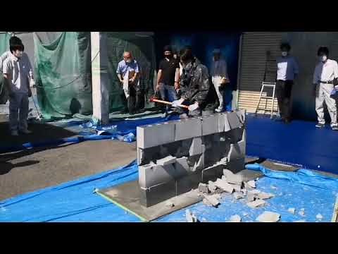 ピュアポリウレア 驚異の強度試験