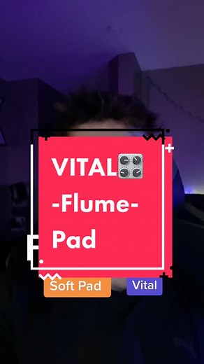 Creating a Soft Broken Pad Sound in Flume's Style Using Vital Synth