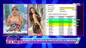 317K views · 5.6K reactions | Rosángela Espinoza se ha convertido en la 'master duster' de las Embajadoras La 'Chica Selfie' lleva en Dubái casi un mes. #MagalyTvLaFirme #MagalyMedina #LaFirme https://bit.ly/2FC6Po6 | Magaly - ATV | Facebook