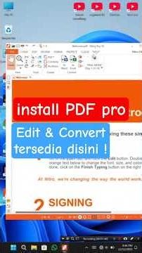 INSTALL PDF NITRO PRO