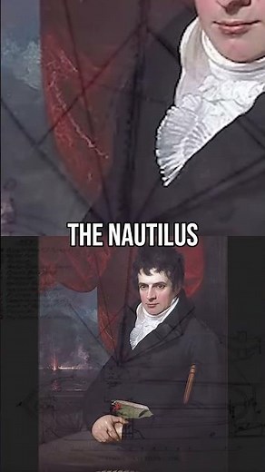 Nautilus Submarine: Robert Fulton's Revolutionary Invention #shorts