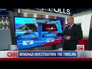 Act of terror: Benghazi attack timeline