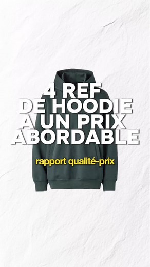 4 Hoodies Indispensables à Connaitre
