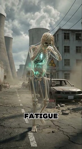 This Is What Radiation Really Does to Your Body #facts #science #radiation #interesting #sceleton