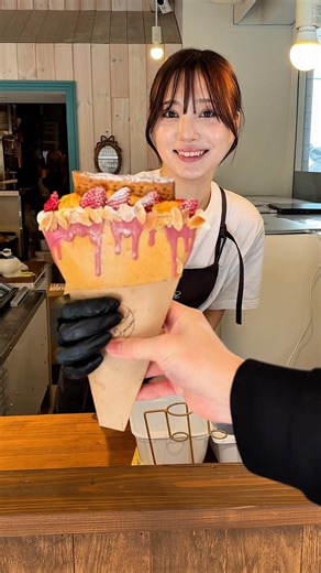 Japanese No.1 Crepe🫶
